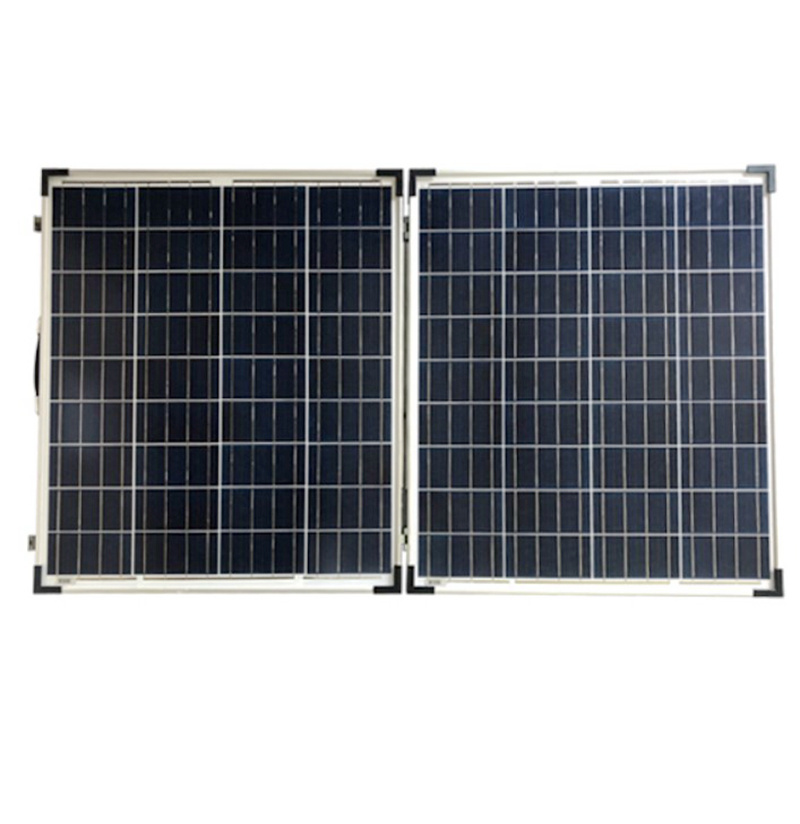 Camping and Car Using Portable Foldable Solar Panels Case Charger 120W 10A Compact Solar Generator Solar Panel folding suitcase