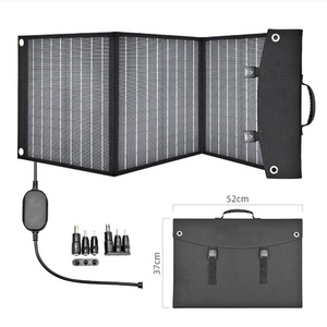 Customization Portable Power Generator Outdoor Portable Solar Power Pack Camping Foldable solar panel 40W 60W 120W 150W