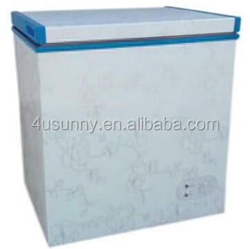 Good Quality OEM Solar and Battery Powered 12V 24V DC Refrigerator Solar DC Freezer ,Solar Fridge(BD-165)