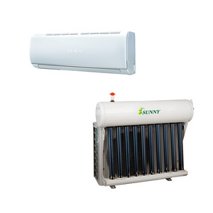 12000btu Cool and Heat 60Hz Ductless Wall Mount Mini Split Hybrid Solar Air Conditioner