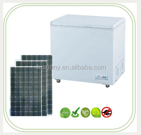 40Cu.ft Upright Deep Chest Freezer Manufacturer 4USUNNY 24V DC Solar Freezers Good Prices Solar Fridge With Freezer