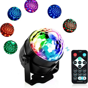 OEM ODM Factory Remote RGB Strobe Dance Lights 5V USB AC Stage Projector Party Lighting Sound Activated DJ Laser LED Disco Light