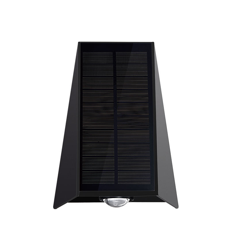 Led Solar Wall Light Outdoor Porch Garden Waterproof Up Down Wall Lamp Luminous Courtyard Staircase Solar Light