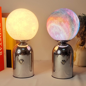 Rechargeable Touch LED Moon Table Lamp Space Buddy planet planet Light