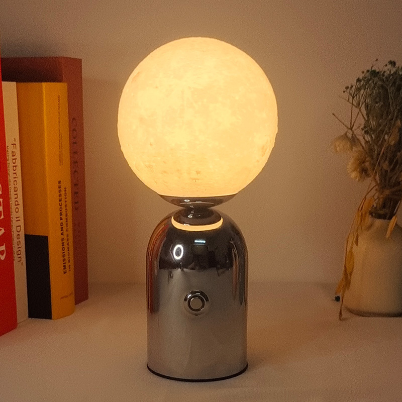 Rechargeable Touch LED Moon Table Lamp Space Buddy planet planet Light