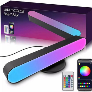 Hot Sale Smart Tv Backlight Gaming APP Control Wireless Sound Activated RGB Light Bar