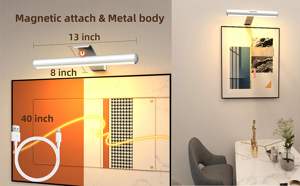 Wireless Rechargeable Battery Remote Control Brightness Dimmable and Timer Set artwork Dartboard Gallary High Light