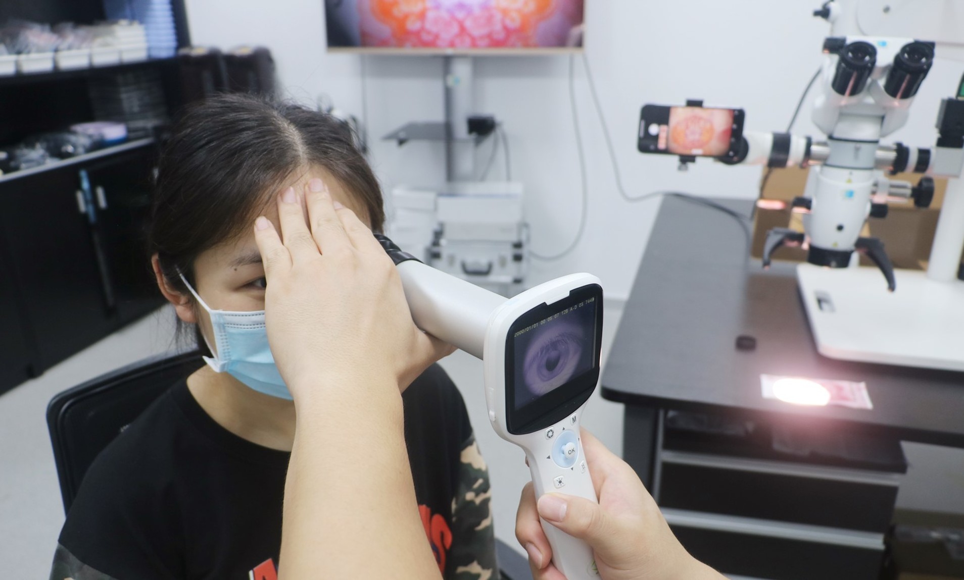 Hot Sale Non-mydriatic Portable Fundus Camera Retinal Camera