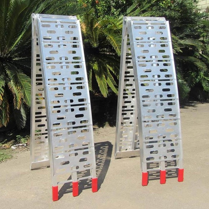 Hot Selling New Style Folding Aluminium Motorcycle Loading Ramps