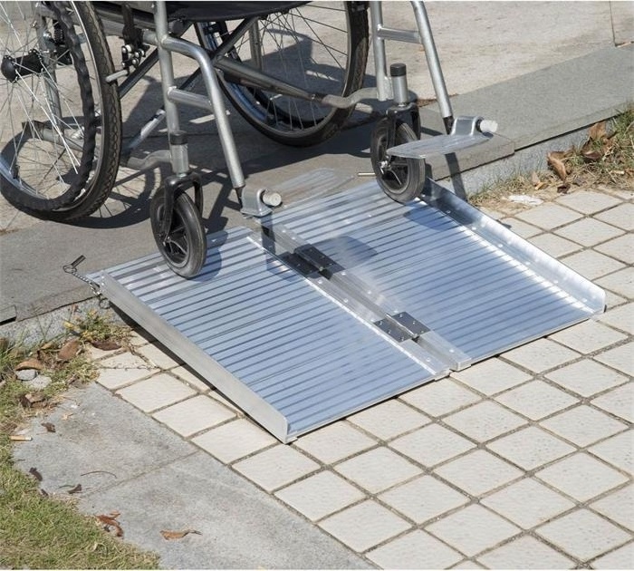 Light Weight Aluminum Ramps For Wheelchairs Loading Ramp Wheelchair Ramp