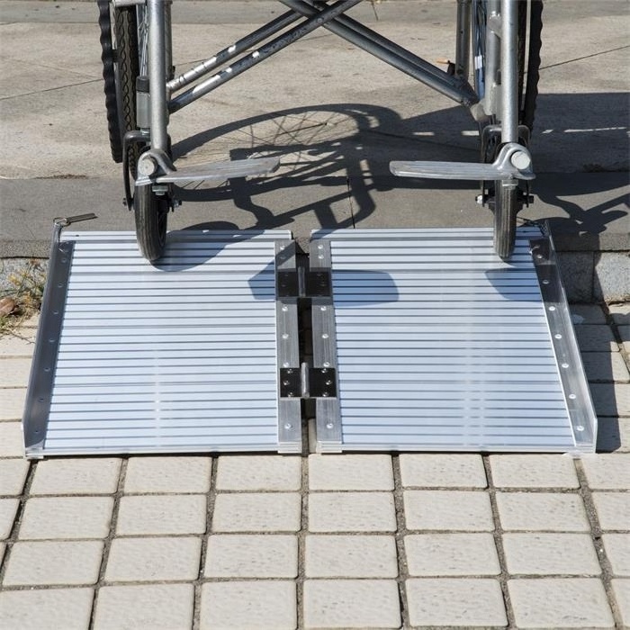 Light Weight Aluminum Ramps For Wheelchairs Loading Ramp Wheelchair Ramp