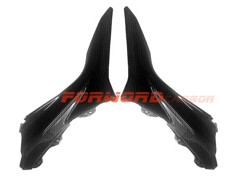 Quality carbon fiber motorcycle parts carbon fibre underseat covers for MV Agusta Brutale 675 800 800rr