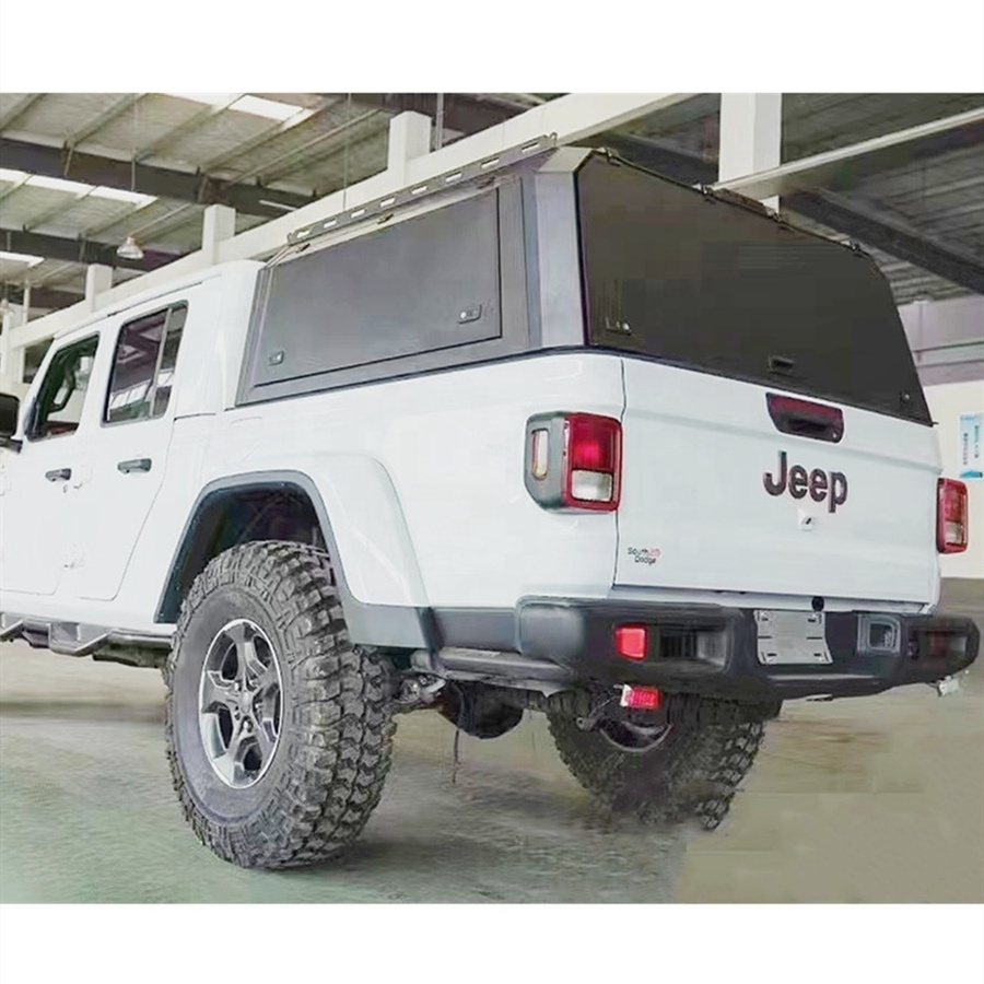 4x4 Car Hard Top Cover For 2022 Jeep Gladiator JT Steel Rear Canopy