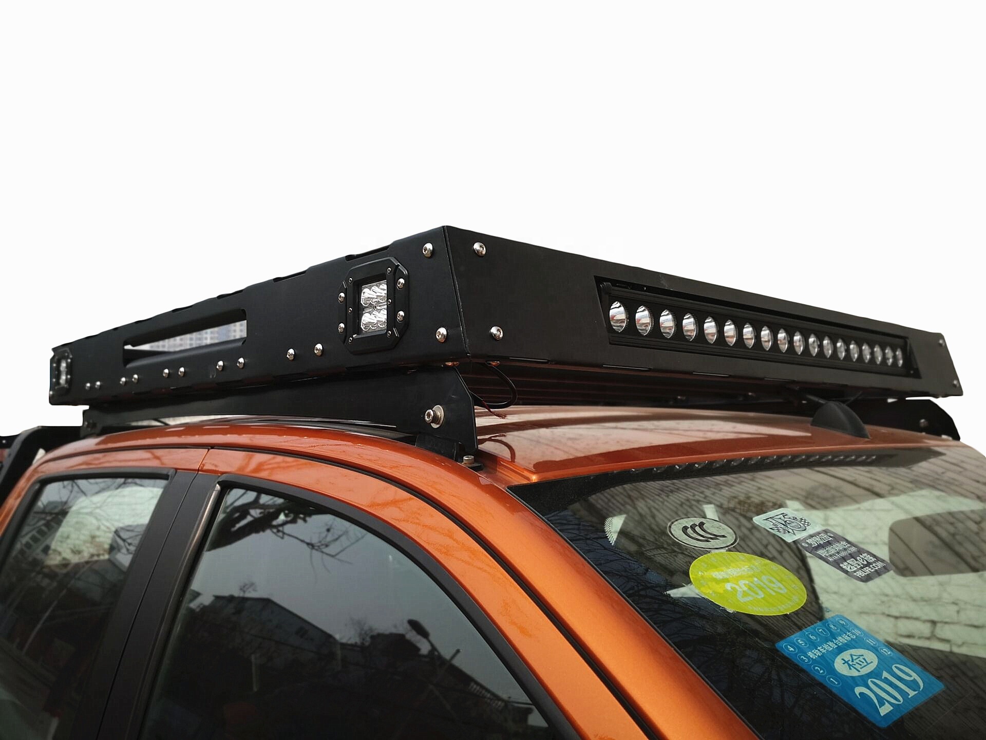 Roof Rack For Toyota Land Cruiser 79 4x4 Exterior Accessories Car Roof Top Rack