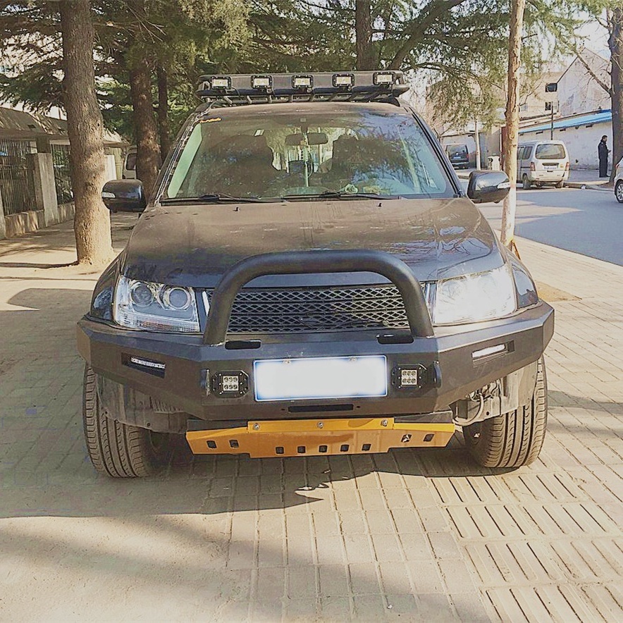 Car Bull Bar 4x4 Exterior Accessories For Suzuki Grand Vitara Front Bumper