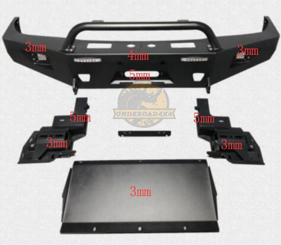 Car Front Bumper 4x4  For Suzuki Grand Vitara Accessories