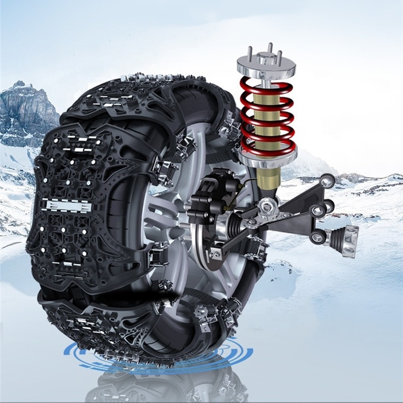 Tyre Chains 4x4 Auto Accessories Universal Snow Anti-Skid Chains