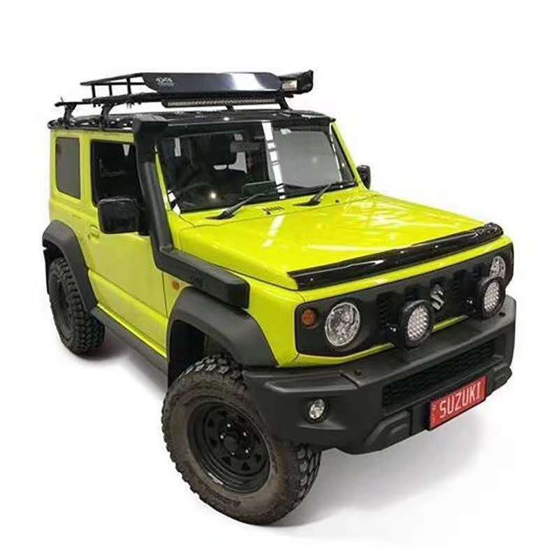 hot 4x4 manufacturer pickup snorkel for Suzuki Jimny 2018+ off road snorke with LLDPE 4x4 auto snorkel exterior car snorkel