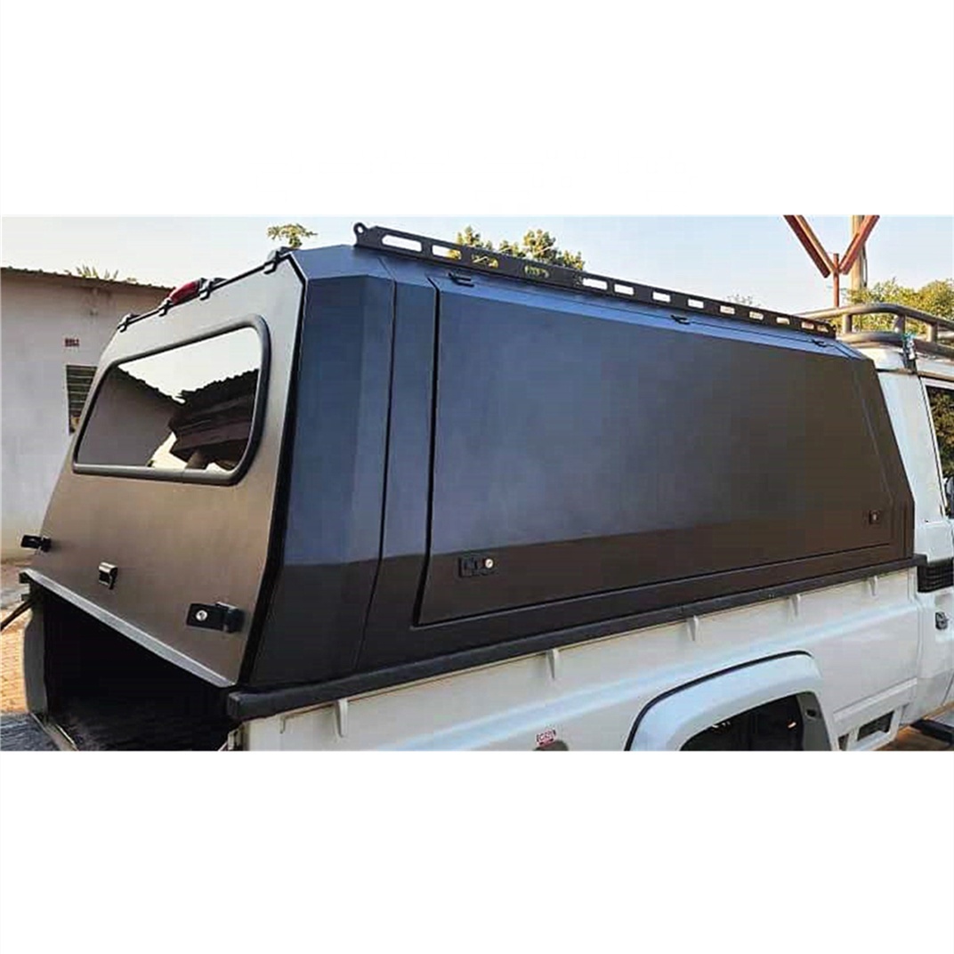 4x4 Pickup Rear Hard Topper Offroad Accessories For Toyota Land Cruiser 79 Pickup Canopy