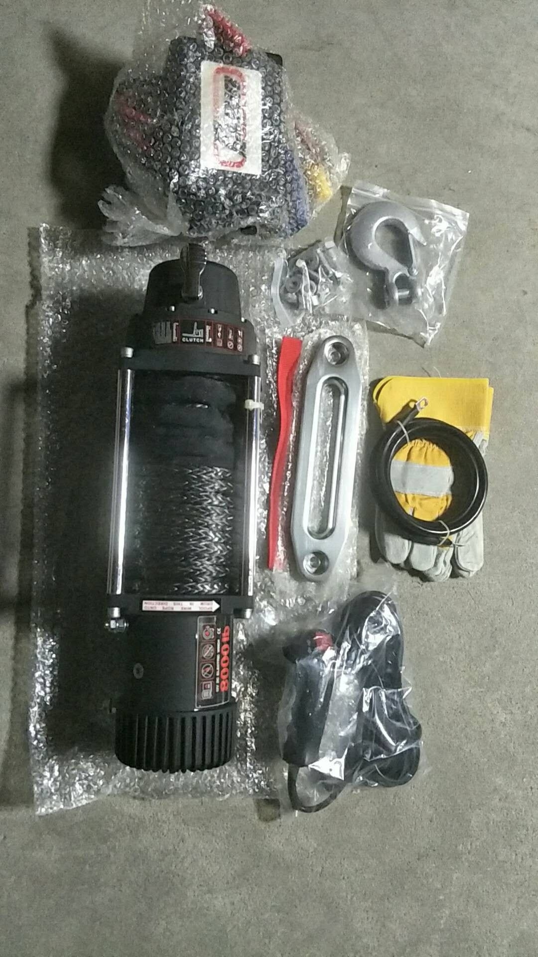 AUTO OEM Winch 4x4 Offroad Accessories 8000lbs Electric Winch