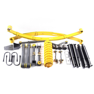 4x4 3" lift kits for jeep XJ car shock lift spring  rear block  full set shock absorber suspension  for Jeep Cherokee XJ