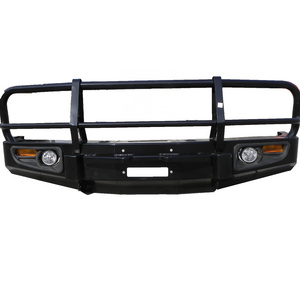 Offroad Steel Car Bumper 4x4 Exterior Accessories For Toyota Land Cruiser 80 Bull Bar