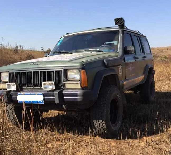 Airflow Snorkels 4x4 Offroad Accessories For Jeep Cherokee XJ Snorkel