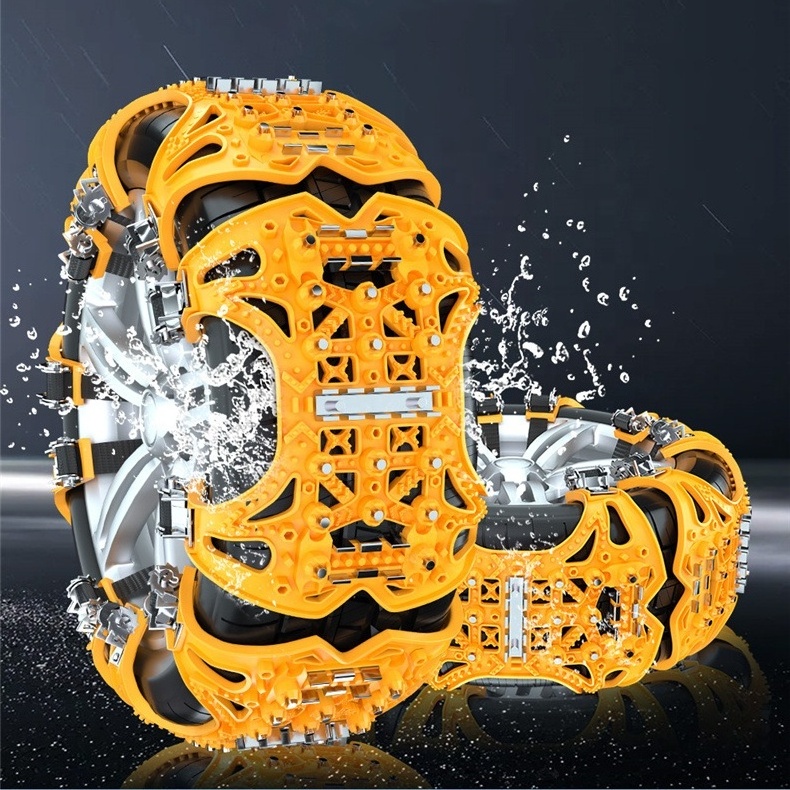 Tyre Chains 4x4 Auto Accessories Universal Snow Anti-Skid Chains