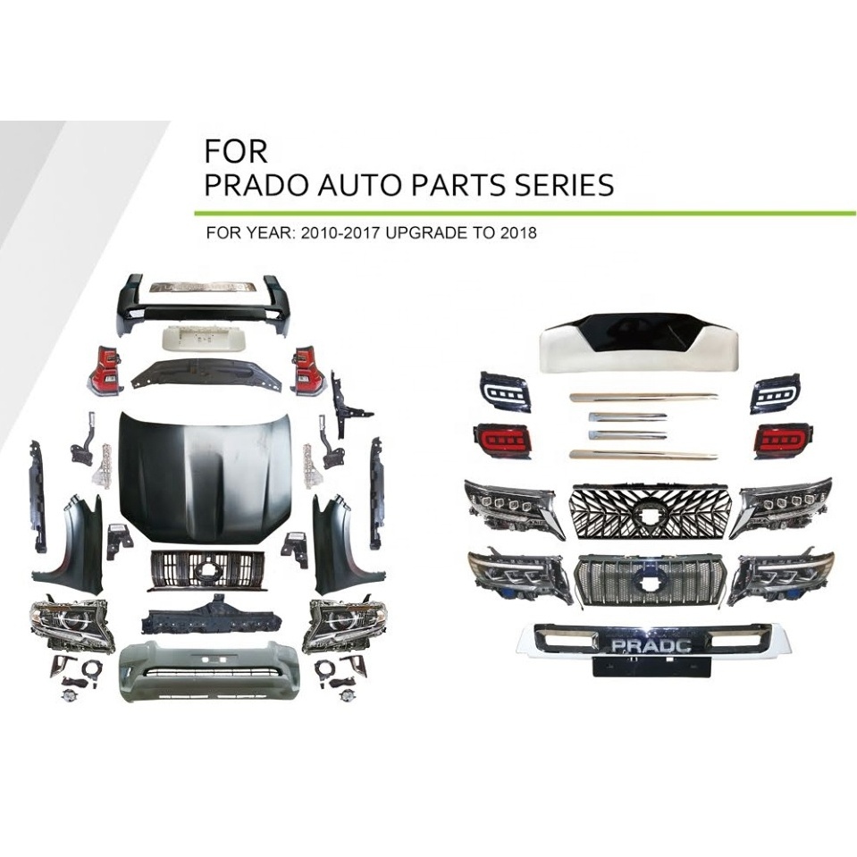 Body Kits 4x4 off road for Ford Ranger T7 upgrade to Raptor Body Kits Ford Ranger T7