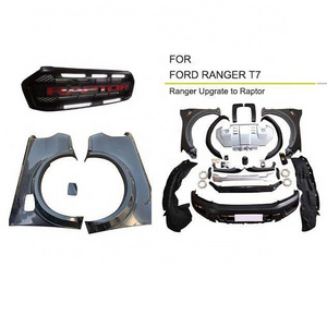 Body Kits 4x4 off road for Ford Ranger T7 upgrade to Raptor Body Kits Ford Ranger T7