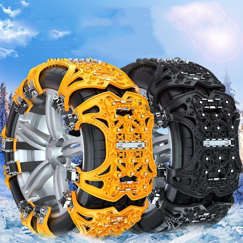 Tyre Chains 4x4 Auto Accessories Universal Snow Anti-Skid Chains