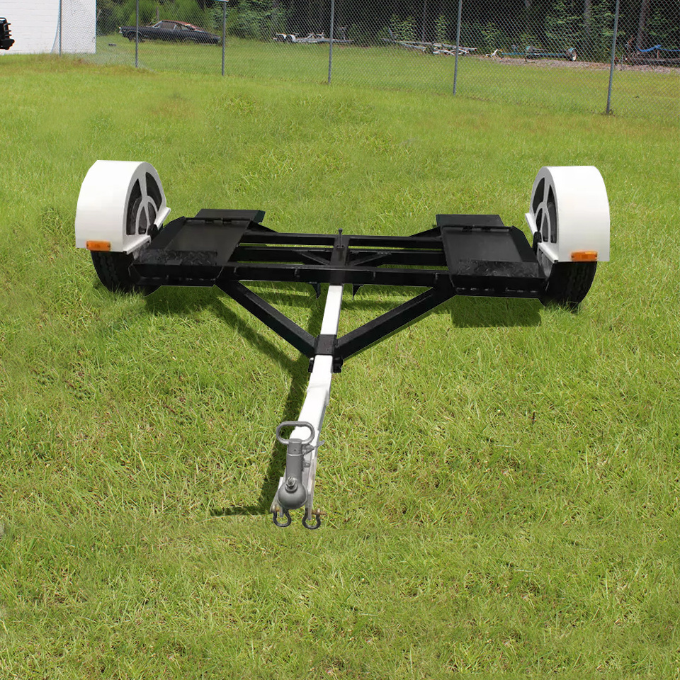 Ecocampor China Small Lightweight Car Towing Dolly Trailers for Sale