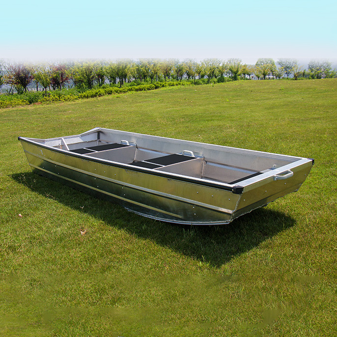 Kinocean 12ft All Welded Flat Bottom Aluminum Jon boat(11ft,12ft13ft)