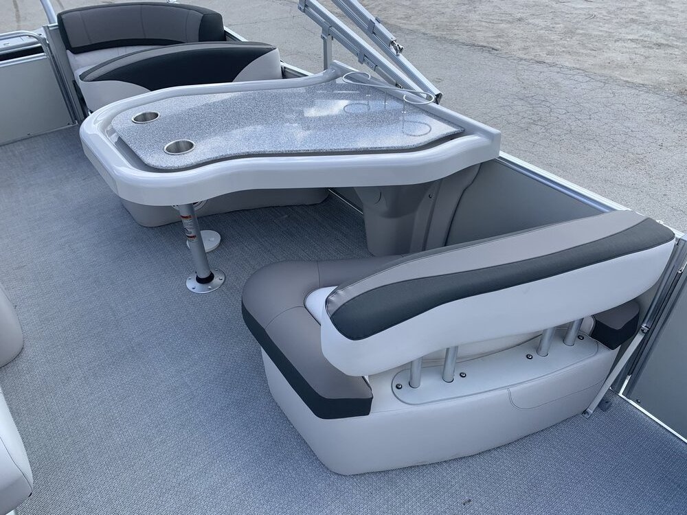 Kinocean 7m Luxury Pontoon Boat fiberglass with marine seats ship for sale