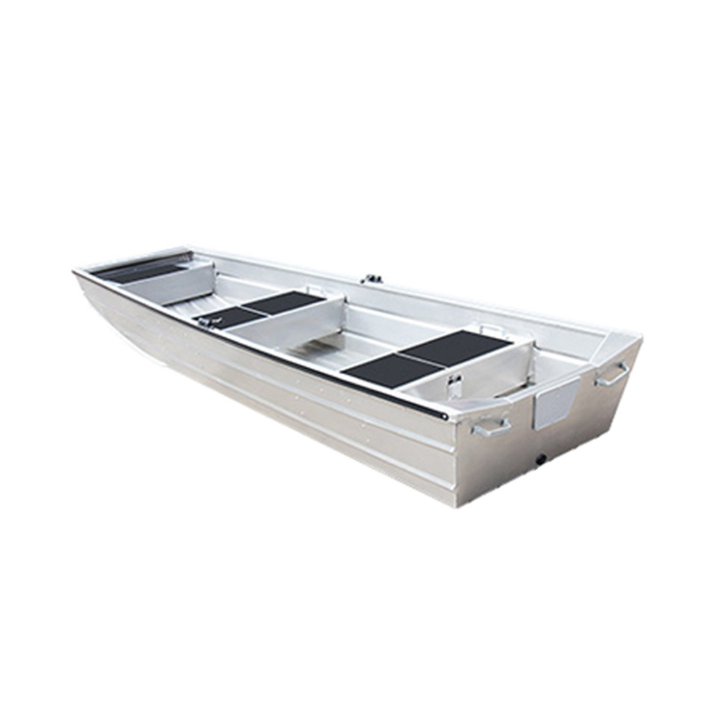 KinOcean 3.3M All Welded Flat Bottom Cheap Aluminum Rowing Jon boat Fishing Vessel