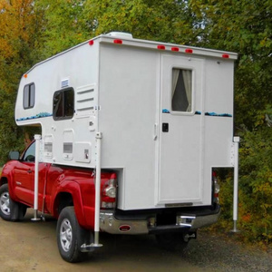 Industry-Leading Comfortable Ecocampor Jack Off Ute Tub Canopy with External Shower Box Hot Sale