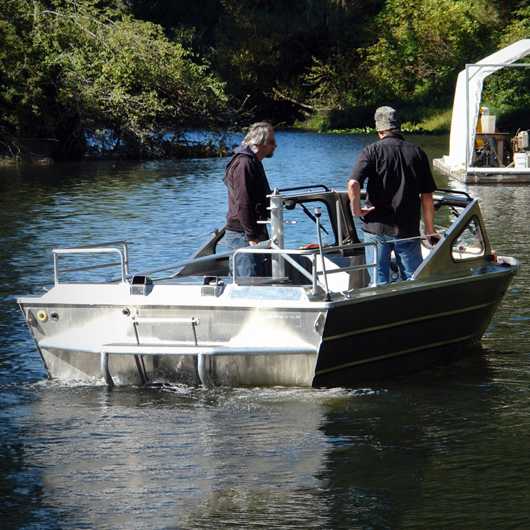 Kinocean 4 Seater Mini Petrol High Motor Speed Boat