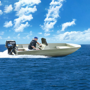 Kinocean Best Aluminum Fishing Jon Boat for Rough Water