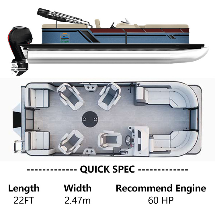 China leads factory Pontoon Boat Seats deck part hot sale