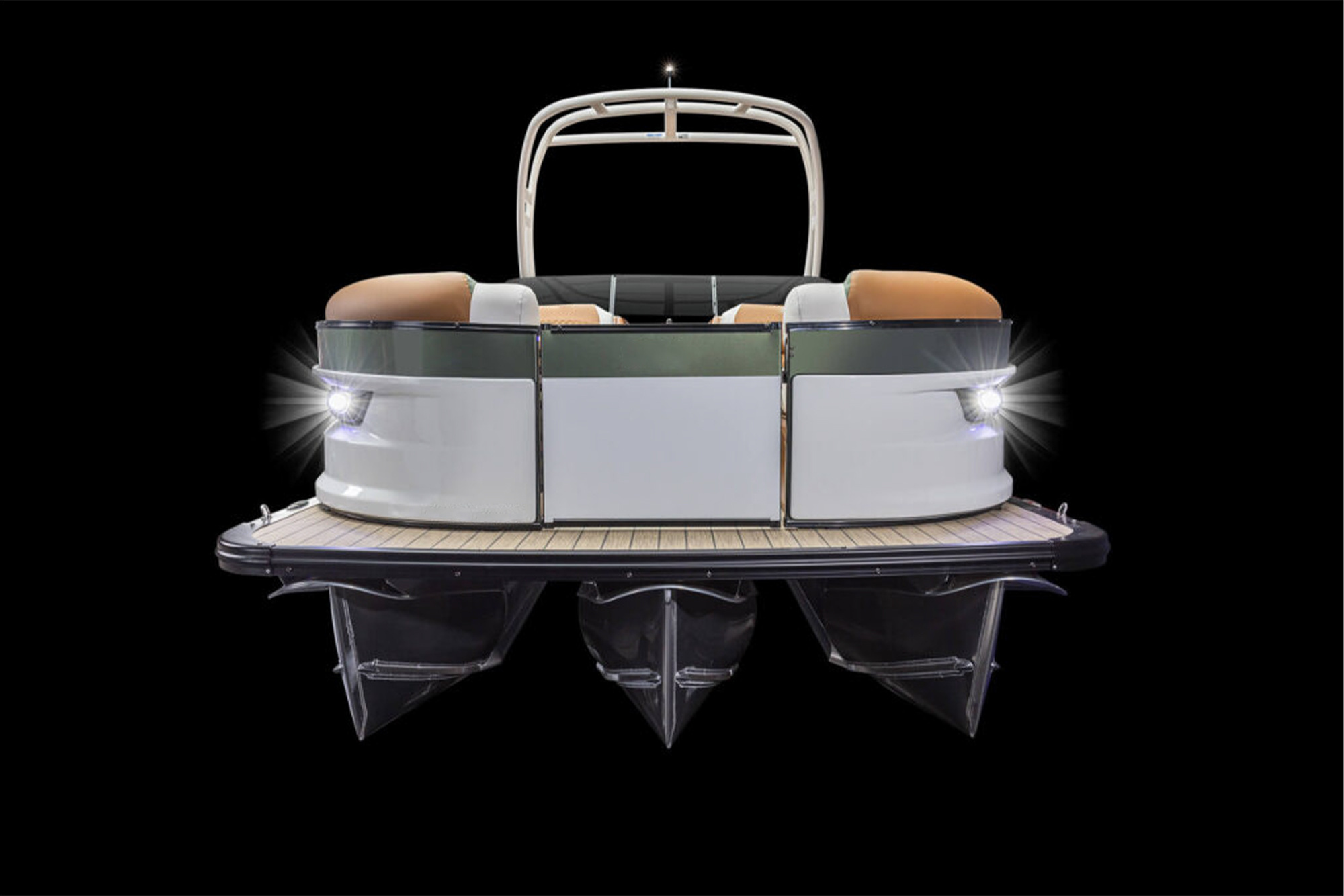 China supplier Kinocean aluminum fishing pontoon boat  leisure aluminum pontoon boat for sale for sale