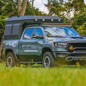 Industry-Leading Ecocampor Jack Off Ute Tub Canopy Truck Camper with Solar Panel Hot Sale