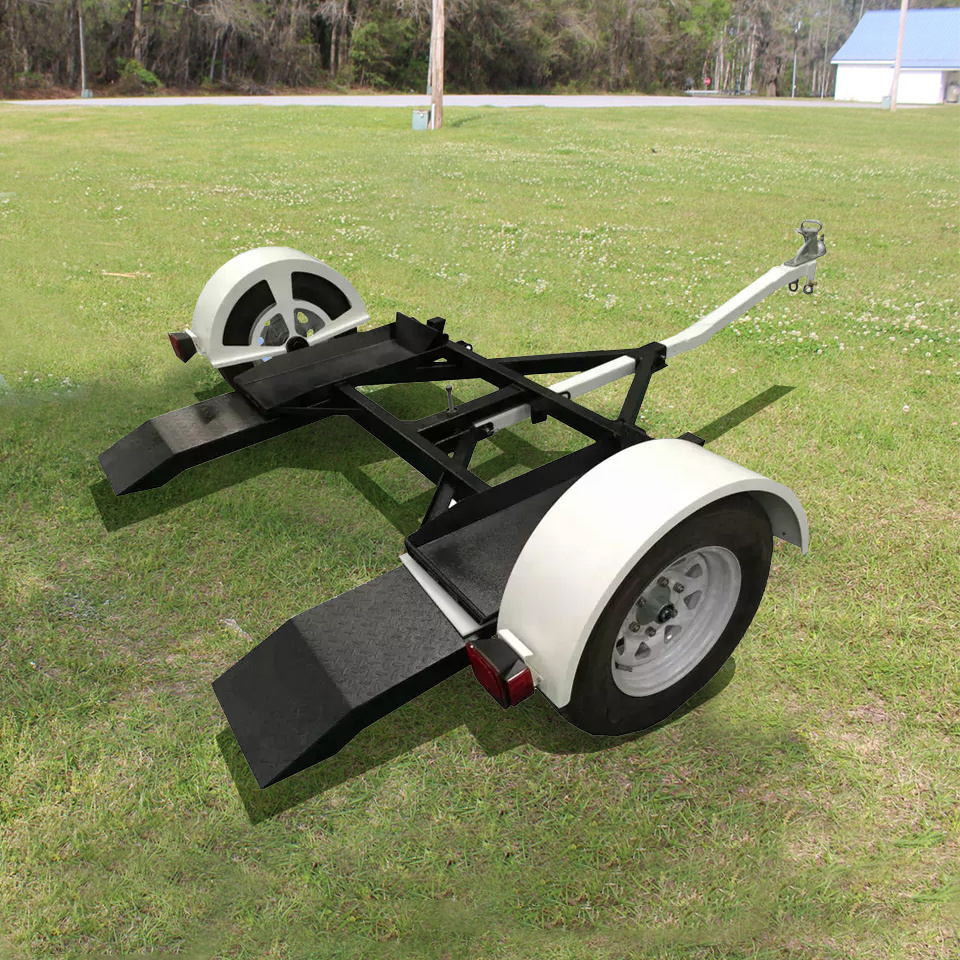 Ecocampor China Small Lightweight Car Towing Dolly Trailers for Sale