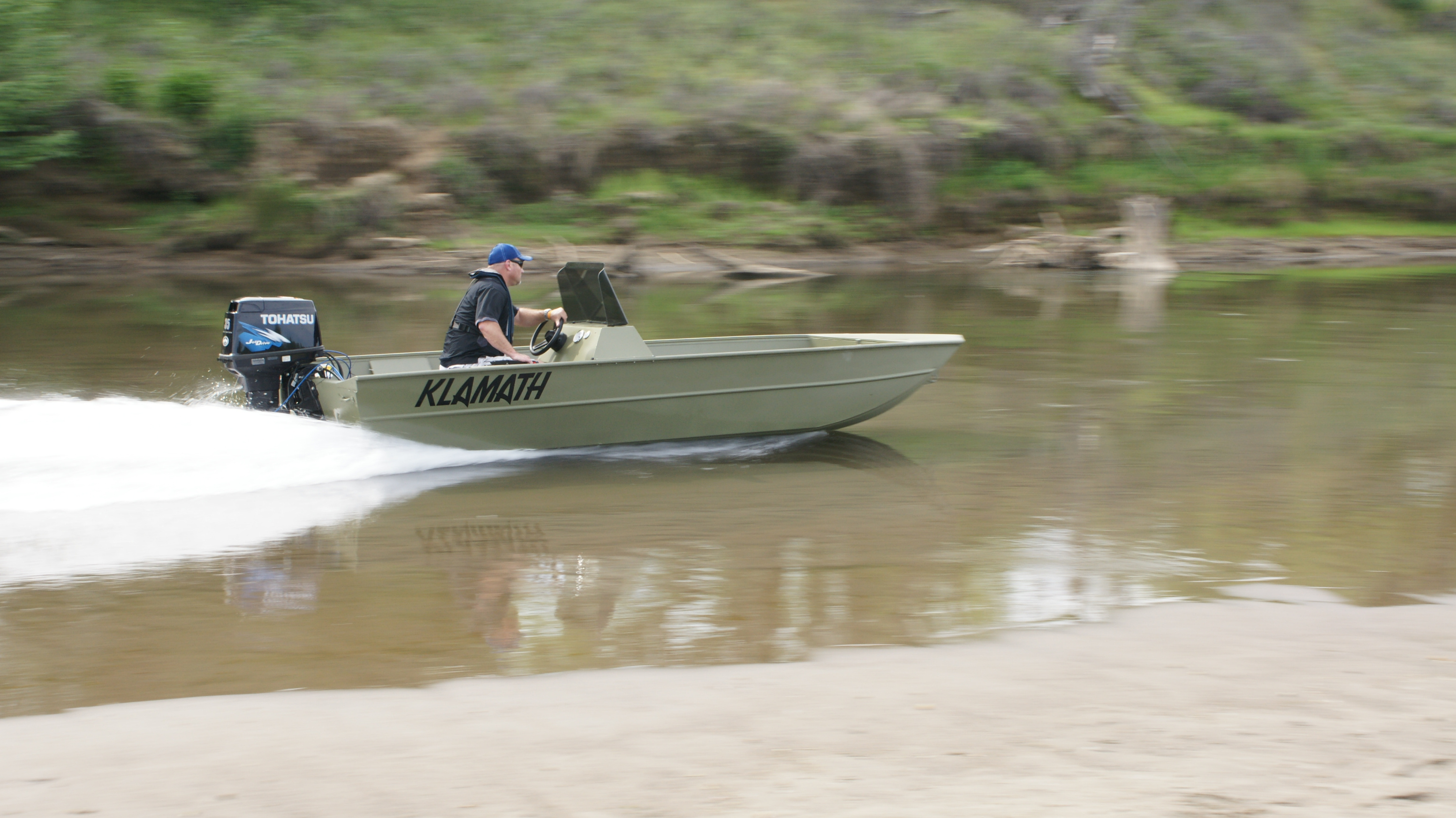 Kinocean Best Aluminum Fishing Jon Boat for Rough Water