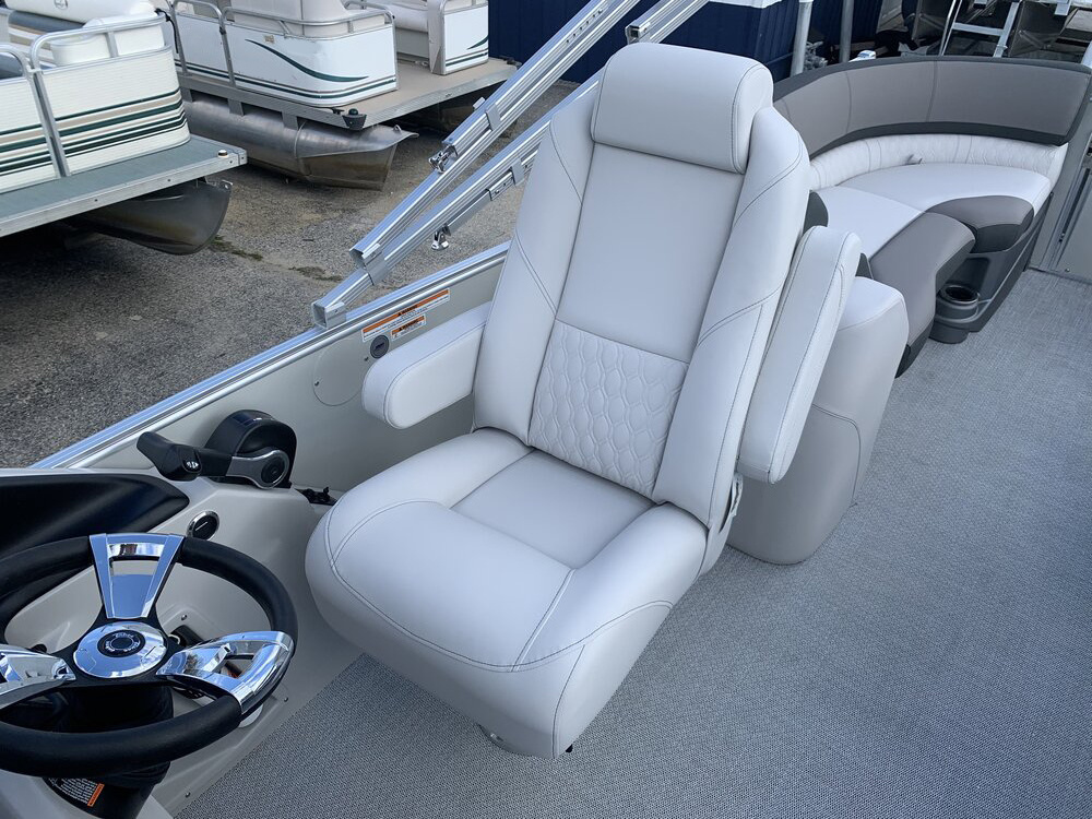 Kinocean 7m Luxury Pontoon Boat fiberglass with marine seats ship for sale