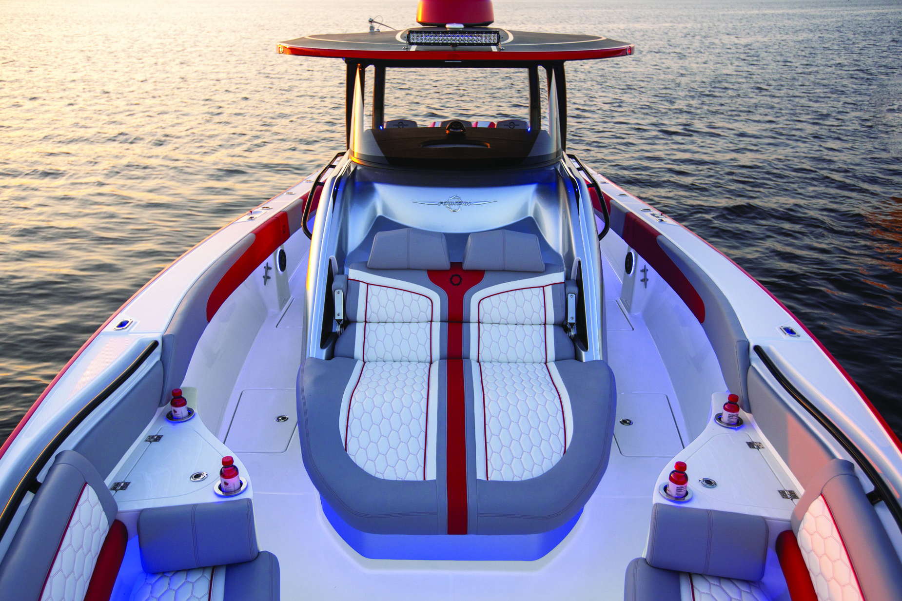 Best selling kinocean new luxury aluminum party jet boat with motor