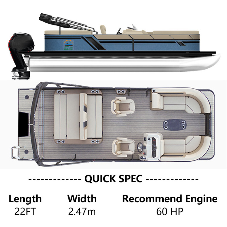 China leads factory Pontoon Boat Seats deck part hot sale