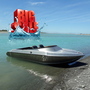 Kinocean 2 Seater Mini Petrol Electric Speed Boats