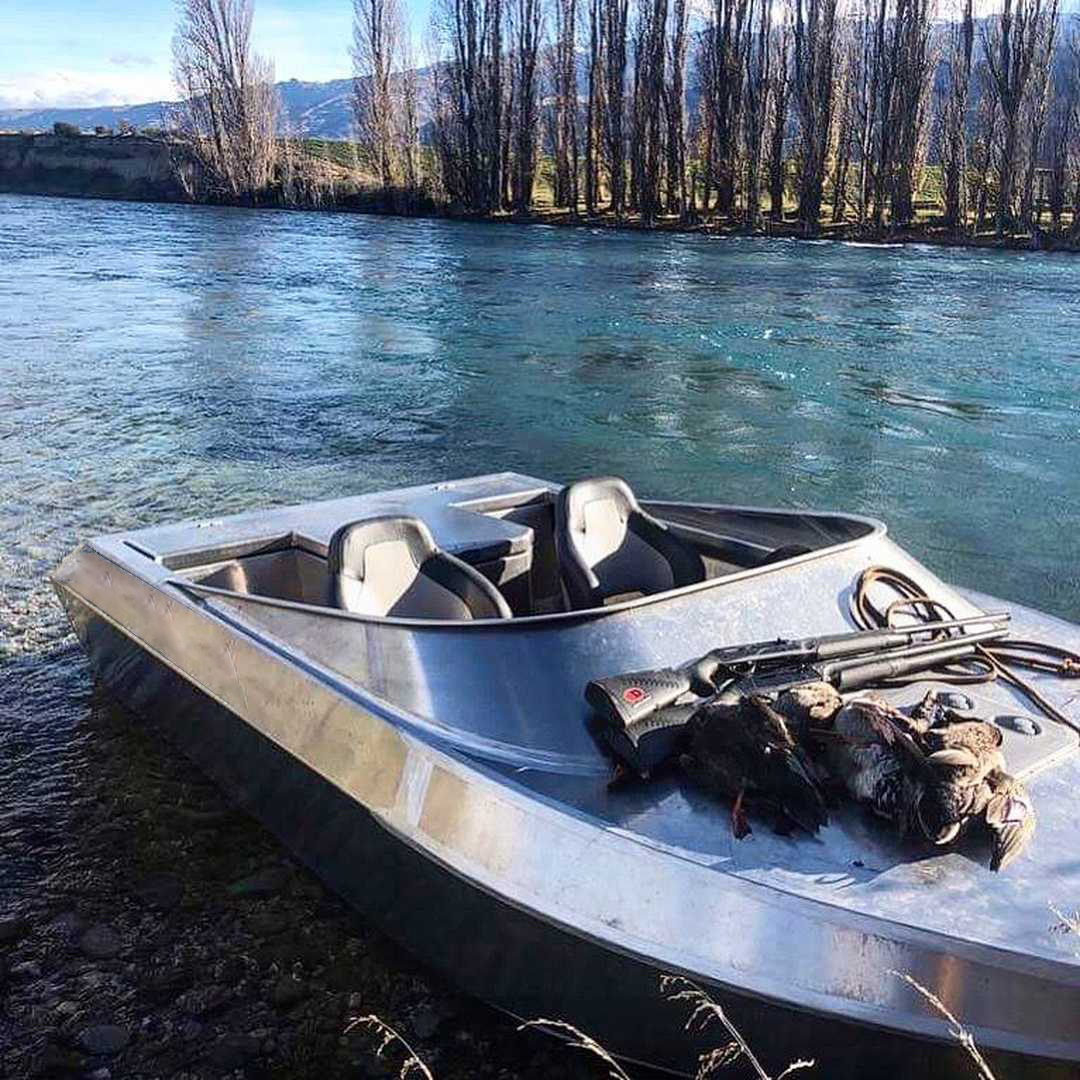 Kinocean 2 Seater Mini Petrol Electric Speed Boats