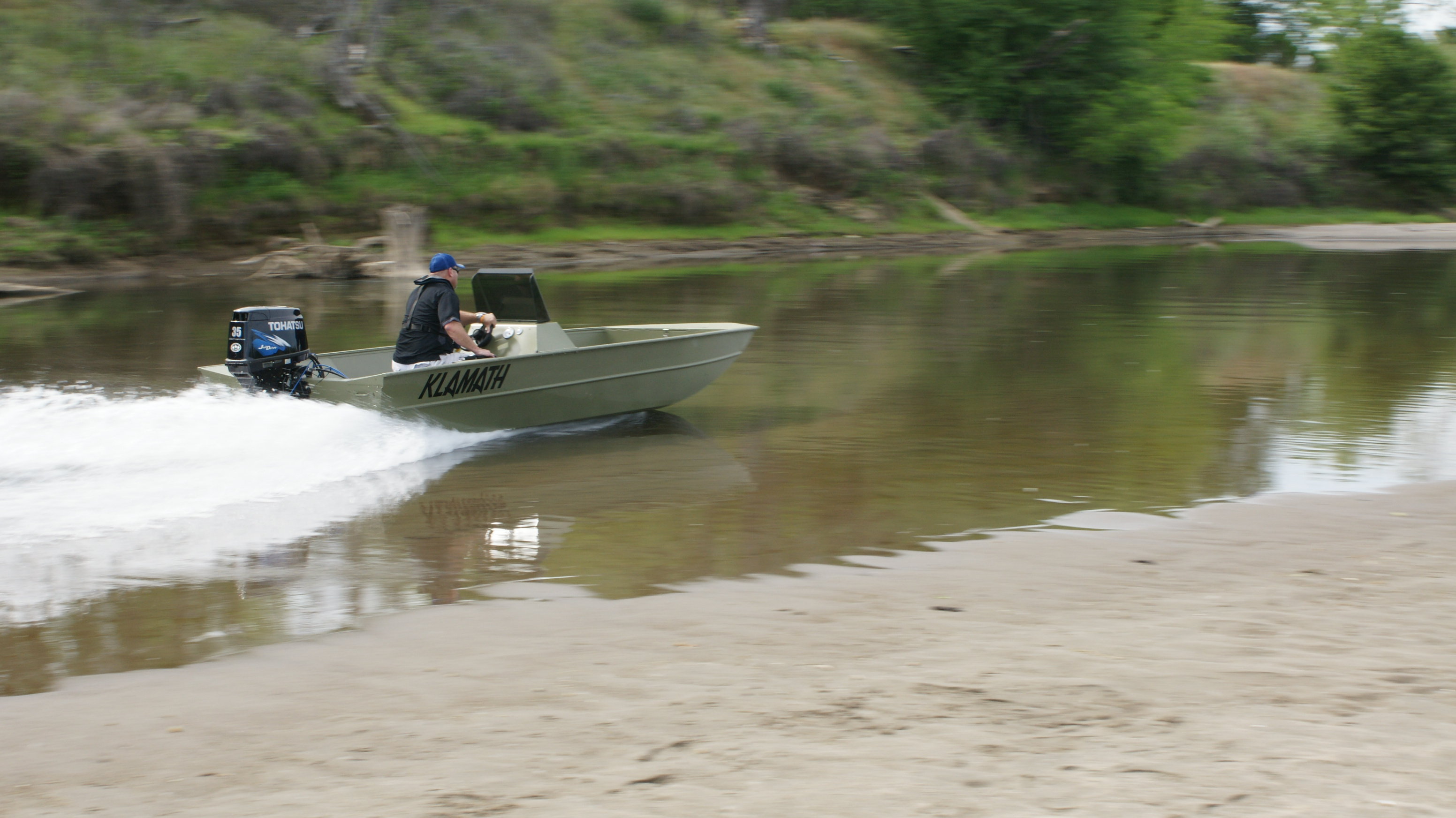 Kinocean Best Aluminum Fishing Jon Boat for Rough Water