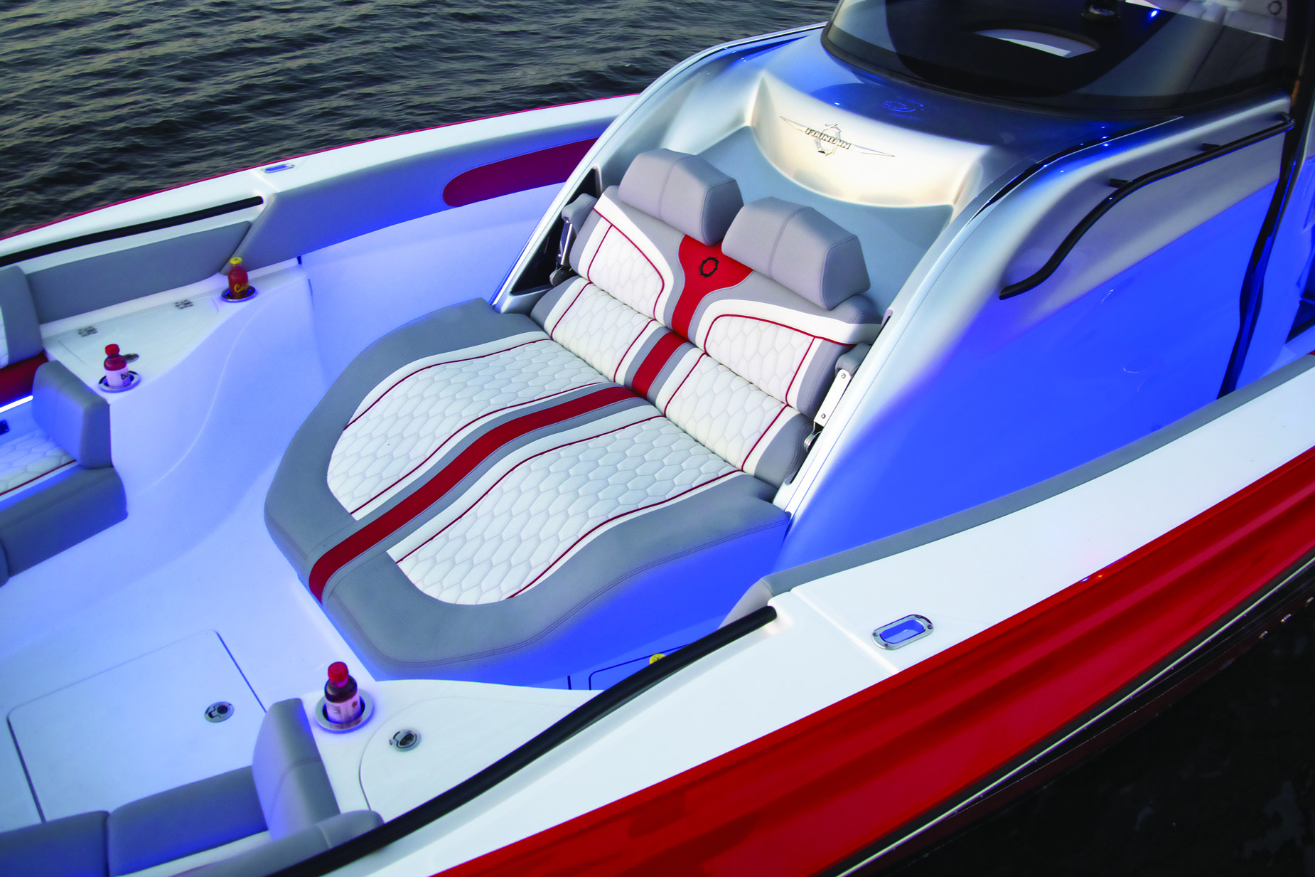 Best selling kinocean new luxury aluminum party jet boat with motor